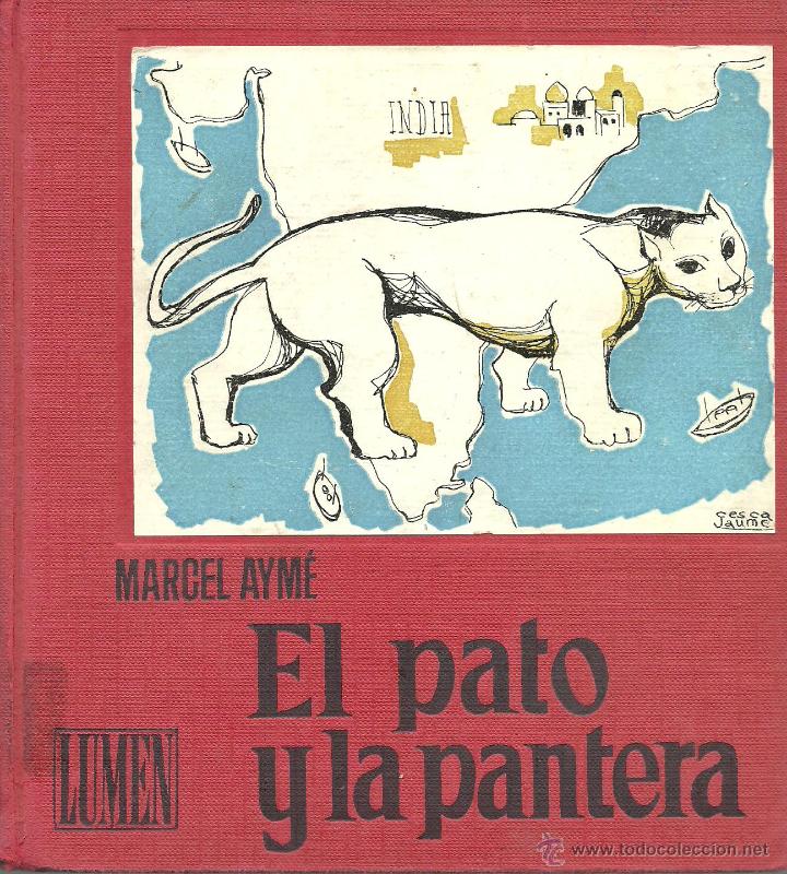 Libros: EL PATO Y LA PANTERA - MARCEL AYME - Foto 1