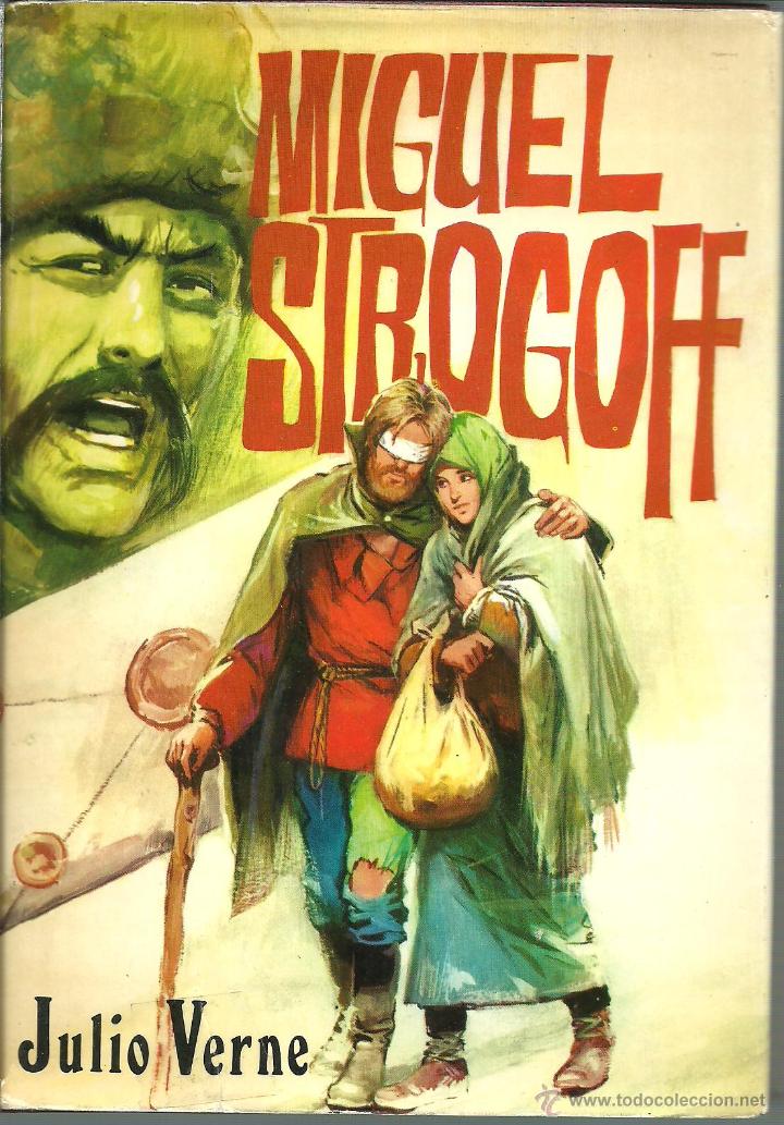 Libros: MIGUEL STROGOFF - JULIO VERNE - Foto 1