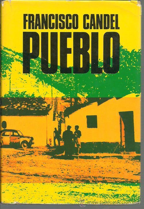 Libros: PUEBLO - FRANCISCO CANDEL - Foto 1