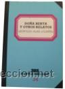 Libros: DO&Ntilde;A BERTA Y OTROS RELATOS - LEOPOLDO ALAS CLARIN - Foto 1