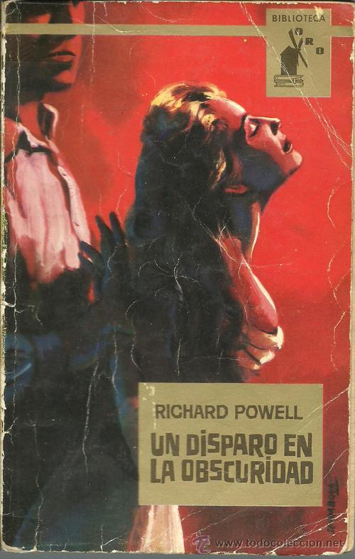 Libros: UN DISPARO EN LA OBSCURIDAD - RICHARD POWELL - Foto 1