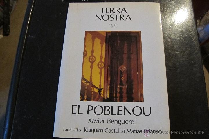 Libros: EL POBLENOU. XAVIER BENGUEREL - Foto 1