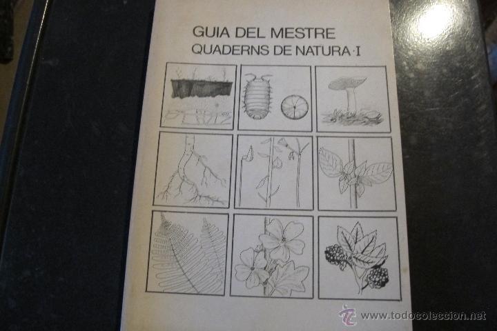 B&uuml;cher: GUIA DEL MESTRE. QUADERNS DE NATURA. I