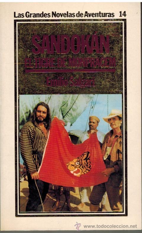 Libros: SANDOKAN EL TIGRE DE MONPRACEM - EMILIO SALGARI - Foto 1