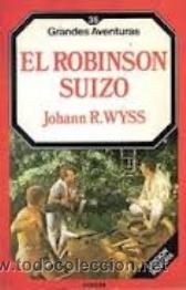 Libros: EL ROBINSON SUIZO - JOHANN DAVID WYSS - Foto 1