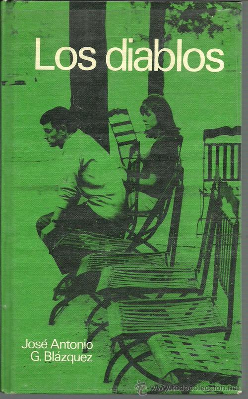 Libros: LOS DIABLOS - JOSE ANTONIO G BLAZQUEZ - Foto 1