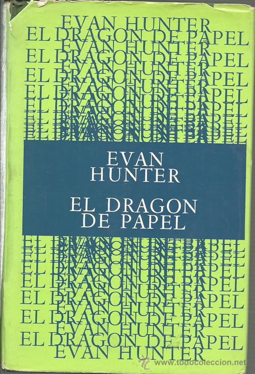 Libros: EL DRAGON DE PAPEL - EVAN HUNTER - Foto 1