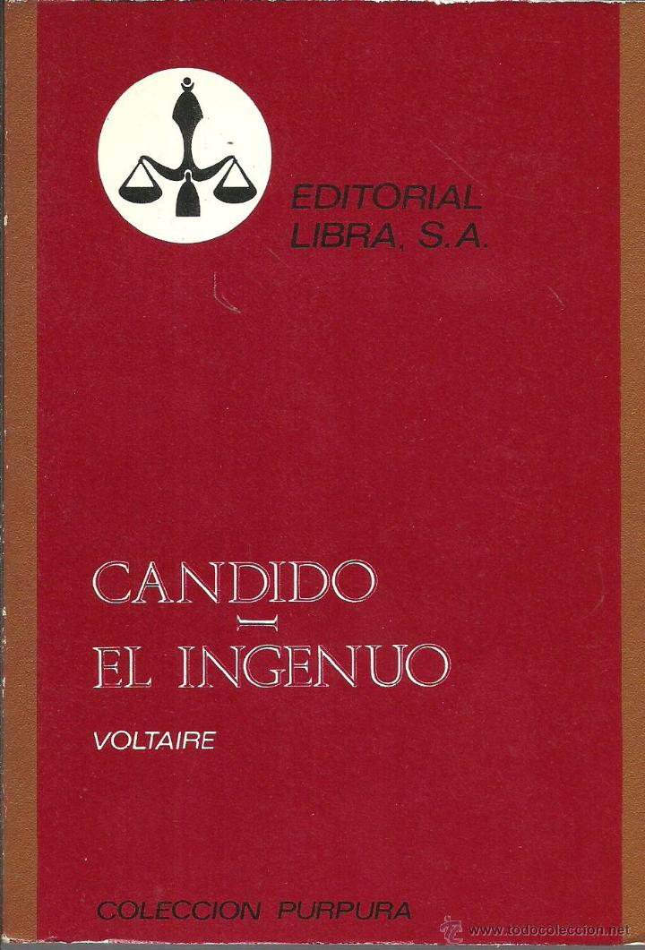Libros: CANDIDO EL INGENUO - VOLTAIRE - Foto 1