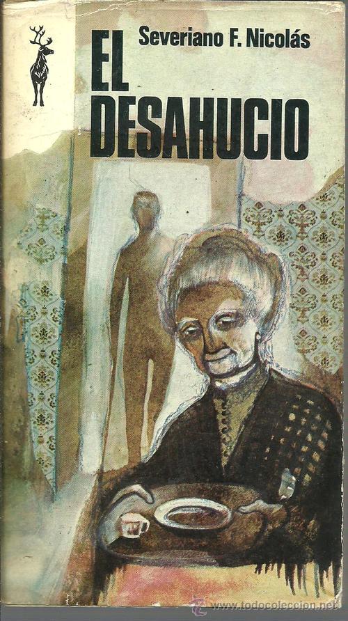 Libros: EL DESAHUCIO - SEVERIANO F NICOLAS - Foto 1