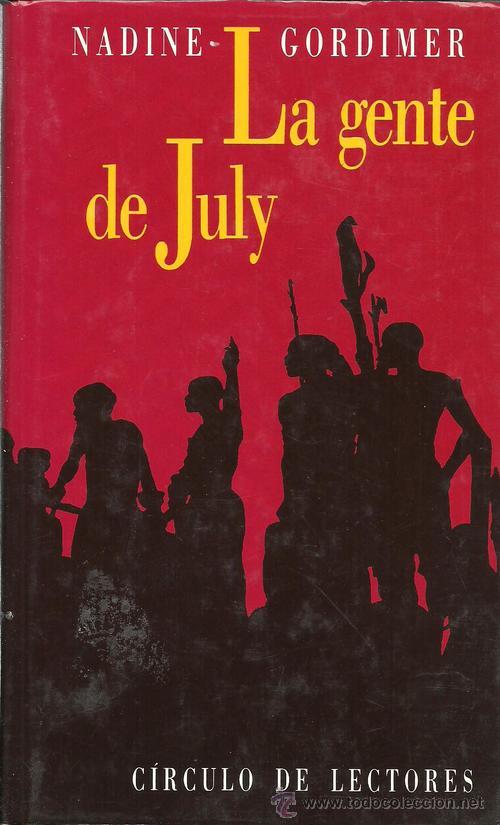 Libros: LA GENTE DE JULY - NADINE GORDIMER - Foto 1