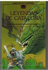 Libros: LEYENDAS DE CATALU&Ntilde;A - VARIOS AUTORES - Foto 1