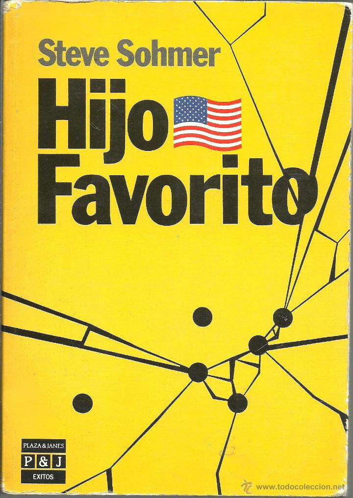 Libros: HIJO FAVORITO - STEVE SOHMER - Foto 1