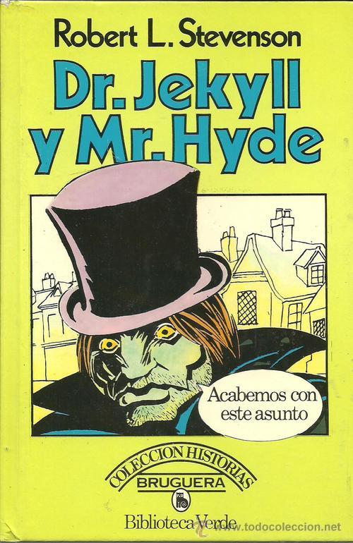 Libros: DR. JEKYLL Y MR. HYDE - ROBERT LOUIS STEVENSON - Foto 1