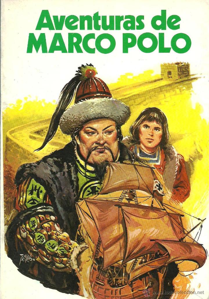 Libros: AVENTURAS DE MARCO POLO - ANONIMO - Foto 1