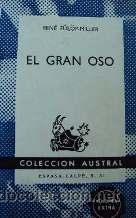 Libros: EL GRAN OSO - RENE FULOP-MILLER - Foto 1