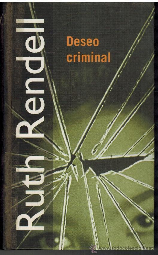 Libros: DESEO CRIMINAL - RUTH RENDELL - Foto 1