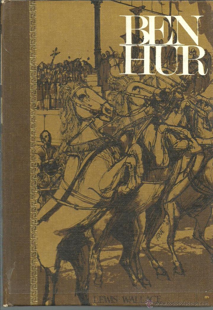 Libros: BEN HUR - LEWIS WALLACE - Foto 1