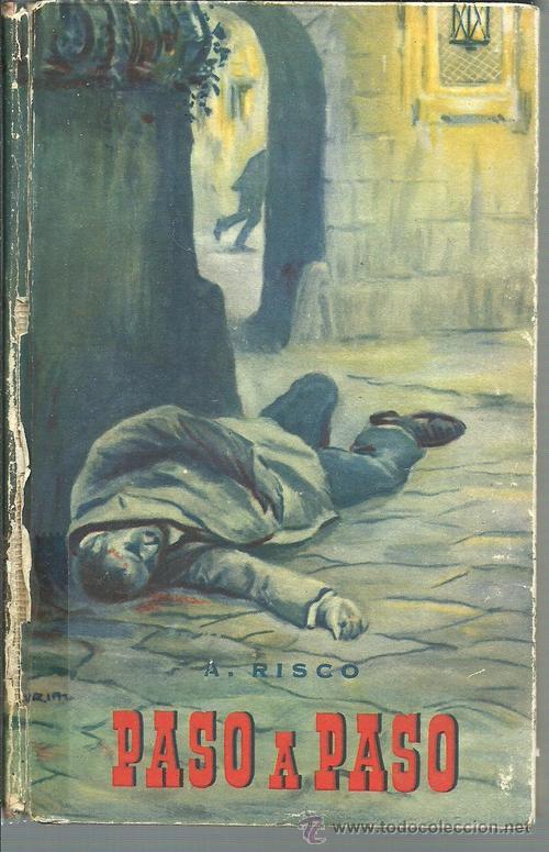 Libros: PASO A PASO - A RISCO - Foto 1