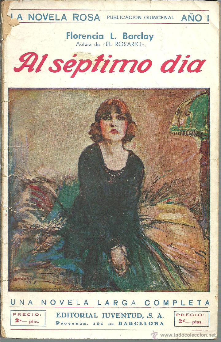 Libros: EL SEPTIMO DIA - FLORENCIA L BARCLAY - Foto 1