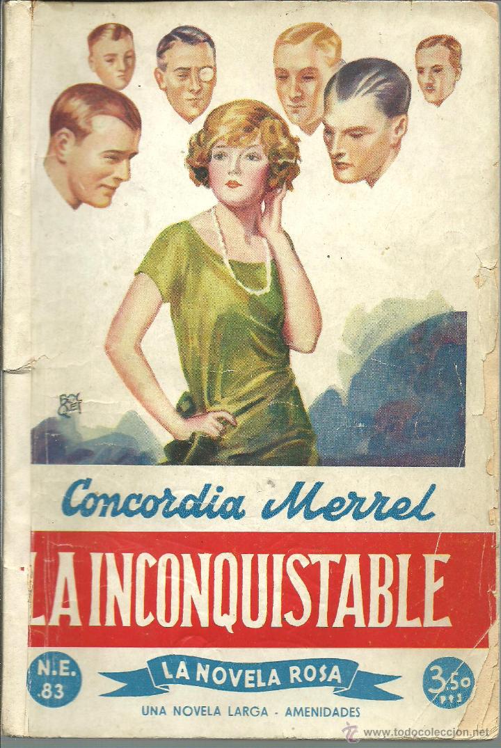 Libros: LA INCONQUISTABLE - CONCORDIA MERREL - Foto 1