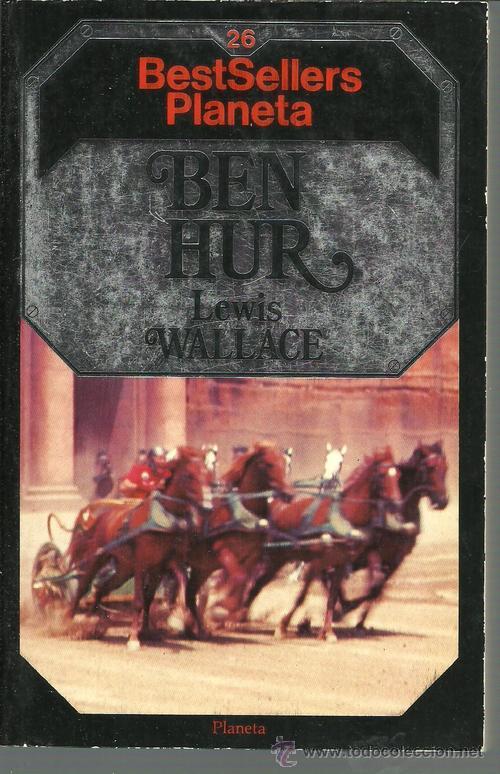 Libros: BEN HUR - LEWIS WALLACE - Foto 1