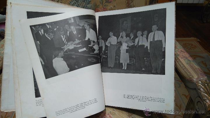 Libros: EVA PERON. LIBRO CON EL SELLO DEL CONSUL GENERAL EN ESPA&Ntilde;A EMILIO PALACIOS. - Foto 6