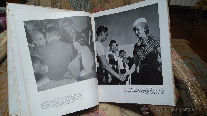 Libros: EVA PERON. LIBRO CON EL SELLO DEL CONSUL GENERAL EN ESPA&Ntilde;A EMILIO PALACIOS. - Foto 7