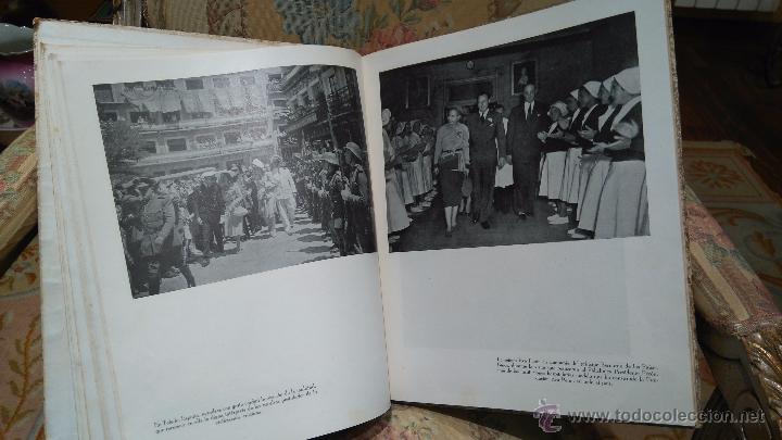 Libros: EVA PERON. LIBRO CON EL SELLO DEL CONSUL GENERAL EN ESPA&Ntilde;A EMILIO PALACIOS. - Foto 8