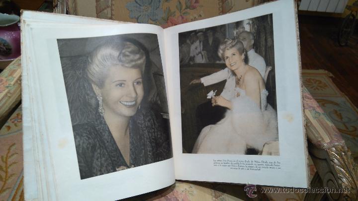 Libros: EVA PERON. LIBRO CON EL SELLO DEL CONSUL GENERAL EN ESPA&Ntilde;A EMILIO PALACIOS. - Foto 9