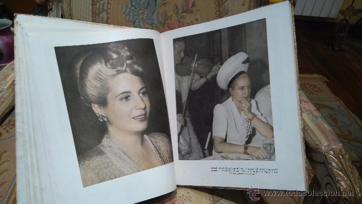 Libros: EVA PERON. LIBRO CON EL SELLO DEL CONSUL GENERAL EN ESPA&Ntilde;A EMILIO PALACIOS. - Foto 11