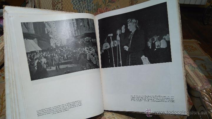 Libros: EVA PERON. LIBRO CON EL SELLO DEL CONSUL GENERAL EN ESPA&Ntilde;A EMILIO PALACIOS. - Foto 12
