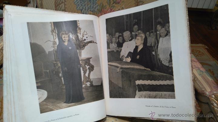 Libros: EVA PERON. LIBRO CON EL SELLO DEL CONSUL GENERAL EN ESPA&Ntilde;A EMILIO PALACIOS. - Foto 13