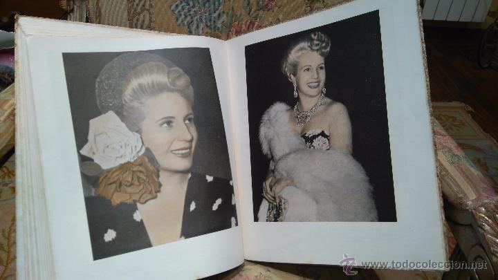 Libros: EVA PERON. LIBRO CON EL SELLO DEL CONSUL GENERAL EN ESPA&Ntilde;A EMILIO PALACIOS. - Foto 16