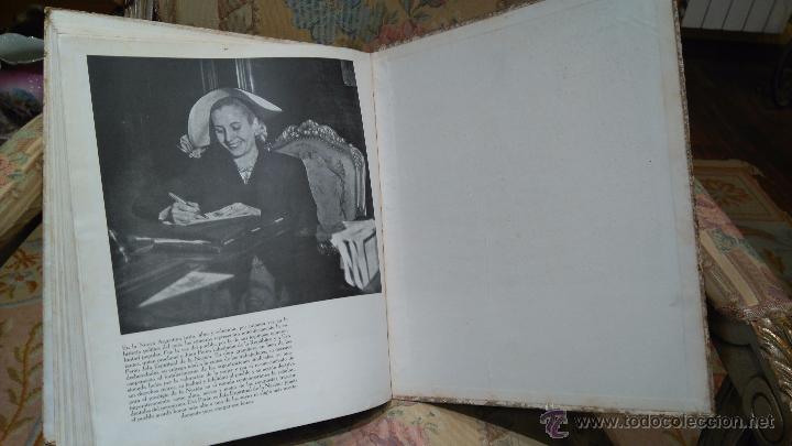 Libros: EVA PERON. LIBRO CON EL SELLO DEL CONSUL GENERAL EN ESPA&Ntilde;A EMILIO PALACIOS. - Foto 17