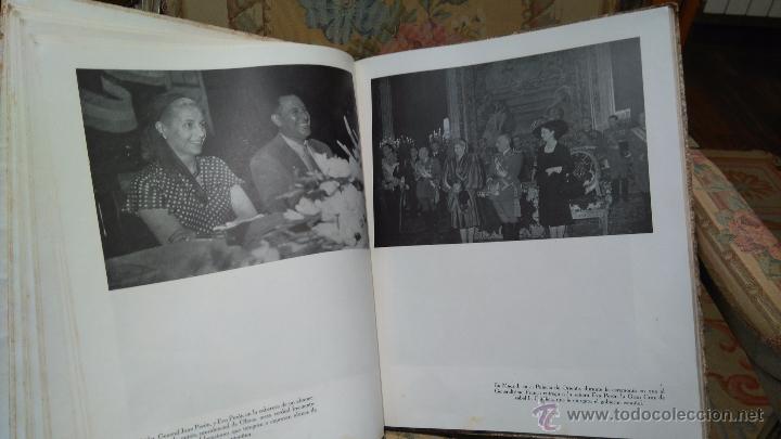 Libros: EVA PERON. LIBRO CON EL SELLO DEL CONSUL GENERAL EN ESPA&Ntilde;A EMILIO PALACIOS. - Foto 18