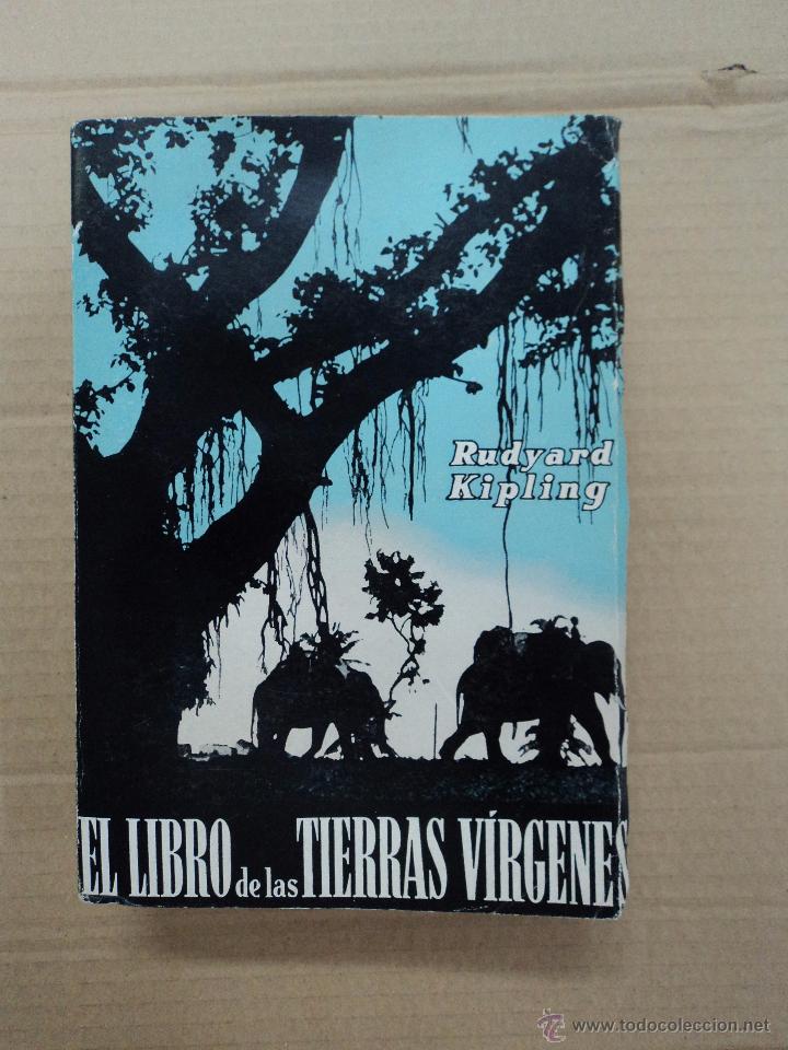 Libros: El libro de las tierras v&iacute;rgenes - Rudyard Kipling - Foto 1