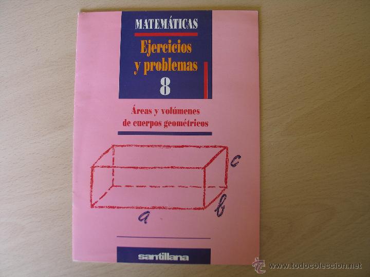 Libros: matematicas ejercicios y problemas 8 (santillana) - Foto 1