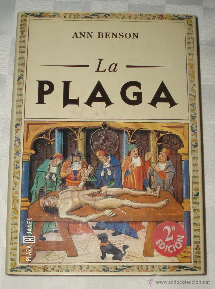 Libros: la Plaga  ann benson a&ntilde;o 1998 - Foto 1