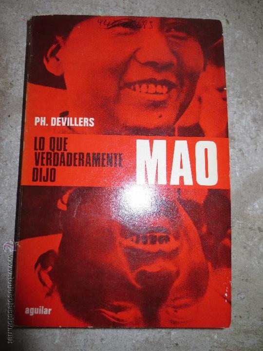 Libros: lo que verdaderamente dijo mao - Foto 1