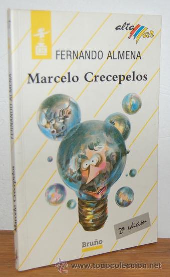 Libros: MARCELO CRECEPELOS - FERNANDO ALMENA - Foto 1