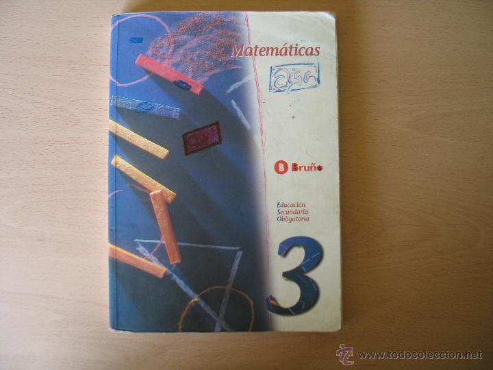 Libros: matematicas 3 (bru&ntilde;o) - Foto 1