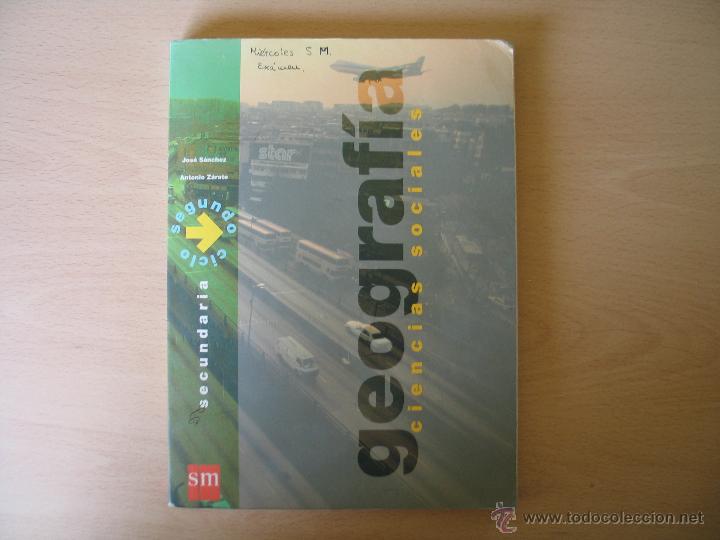 Libros: geografia (segundo ciclo) (sm) - Foto 1