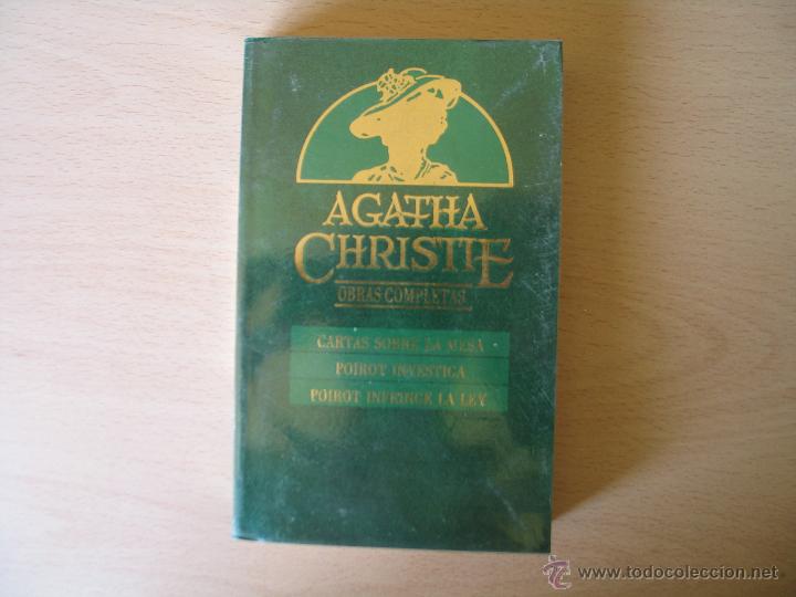 Libros: agatha christie (obras completas) - Foto 1