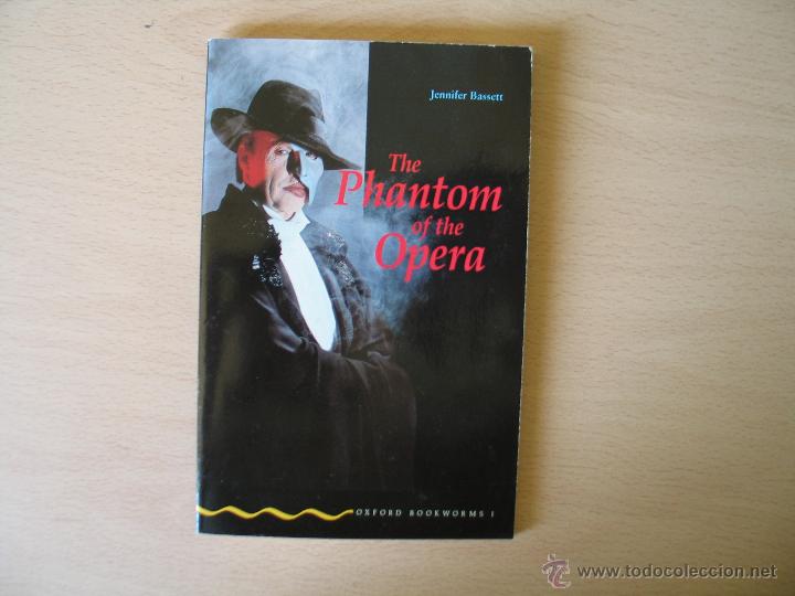 Libros: libro en ingles (the phantom of the opera) - Foto 1