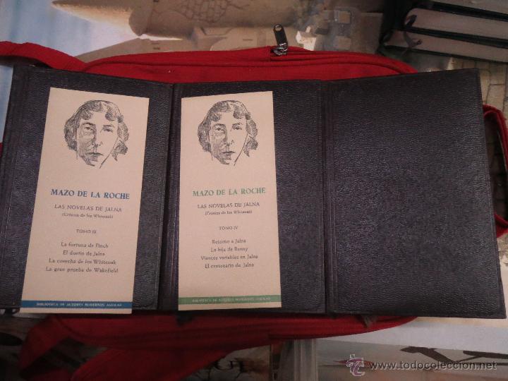 Libros: MAZO DE LA ROCHE LAS NOVELAS DE JALNA,1963.AGULAR.100 - Foto 2