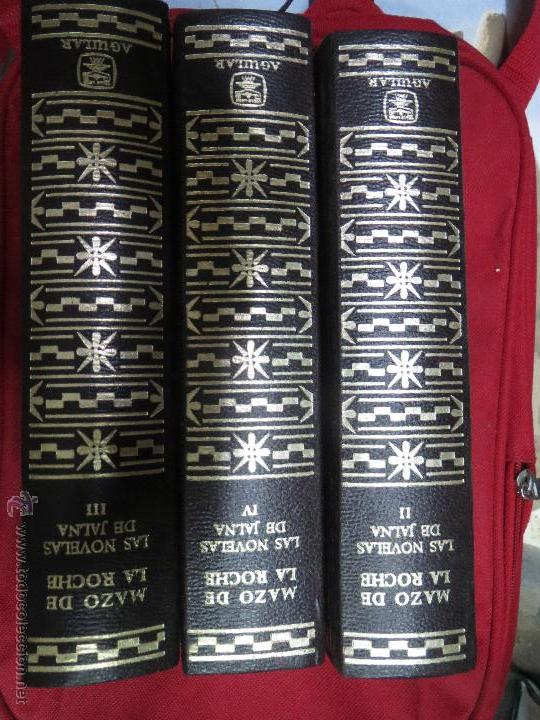 Libros: MAZO DE LA ROCHE LAS NOVELAS DE JALNA,1963.AGULAR.100 - Foto 1