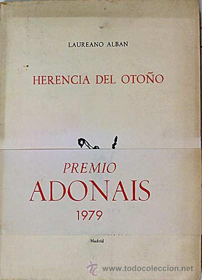 Libros: Herencia del oto&ntilde;o. - Laureano Alban. - Foto 1