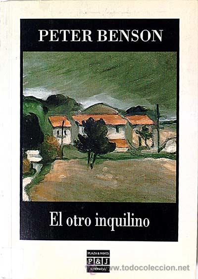 Libros: El otro inquilino. - Peter Benson. - Foto 1