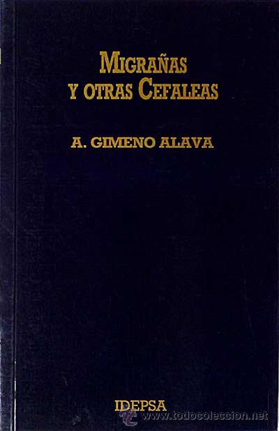 Libros: Migra&ntilde;as y otras cefaleas. - A. Gimeno &Aacute;lava. - Foto 1