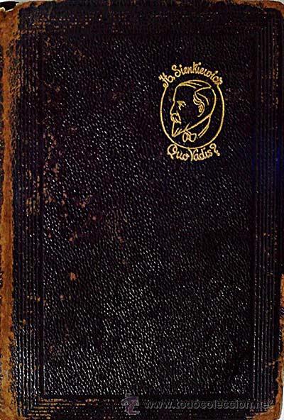 Libros: Quo Vadis? - Sienkiewicz, Henryk - Foto 1